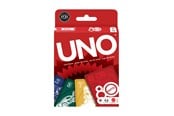 Brettspiele - UNO Mattel 80th Ruby Red - JGK30