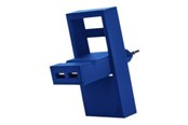Handys - Adapter und Ladegeräte - Usbepower ROCK power adapter - 2 x USB - USBE_ROCK_BLUE