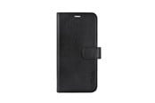 Handys - Cover & Cases - Radicover Wallet Case Anti-Radiation 3 Card RFID Black - iPhone 16 Pro - RAD301