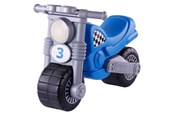 Spiele im Freien - Cavallino Toys Cavallino Motor Blue Balance Bike - 1600WD05