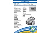Staubsaugerbeutel - hanestroem Vacuum Cleaner Bags - 5 Pack - K631