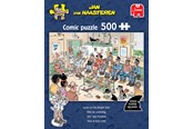 Puzzle - Jan van Haasteren Look on the Bright side (500) - 707-1110100526