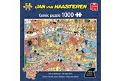 Puzzle - Jan van Haasteren Not so Wellness (1000) - 707-1110100527