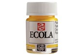 Utensilien zum Schreiben und Zeichnen - Bruynzeel - Ecola Poster Paint Bottle 16ml Yellow 200 - 09162000
