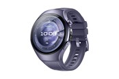 Smartwatches, Pulsuhren, Sportuhren & Schrittzähler - Huawei Watch 5 46mm Grey-Purple - 55020EVX