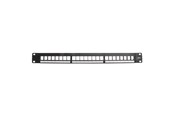 Andere Kabel - Triax Patch Panel 19" 1U Keystone CAT6 UTP 24 Portar - 157082