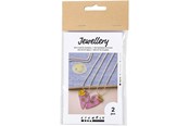 Kreativ-Spiele - Creativ Company - Mini Hobbyset Jewelry Friendship Necklaces made of Shrink Film - 977613