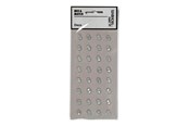 Kunst & Handwerk Ausstattung - Creativ Company - Rhinestones Silver 32pcs. - 283818