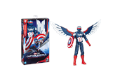 Figuren - Marvel Captain America Brave New World Titan Hero Series Captain America 30 cm - F93015L0