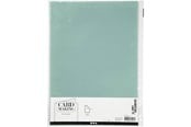 Kunst & Handwerk Ausstattung - Creativ Company - Vellum paper A4 Light Blue 10 Sheets - 224818