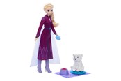 Dolls & Accessories - Disney Frozen Elsa + Baby Bear - JFG16