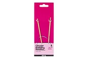 Kunst & Handwerk Ausstattung - Creativ Company - Round Knitting Needles 3.5 mm 40cm - 422700