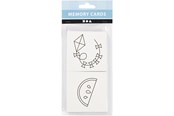 Brettspiele - Creativ Company - Memo Cards White 13 Pairs - 233190