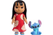 Dolls & Accessories - Disney Lilo Doll & Stitch Figure - 302-46143