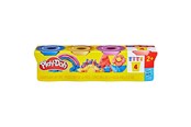Bausets - Play-Doh Shimmery Metallics 4 Pack 340 g - 348-1737