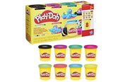 Bausets - Play-Doh Vibrant 8 Pack Solid 680 g - G06925X0