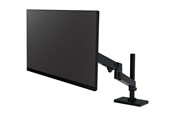Monitorhalterung - Ergotron LX Pro mounting kit - modular - for LCD display - with tall pole - black - 45-695-292