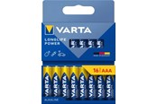 Batterien und Akkus - VARTA Longlife Power AAA - 16-Pack - 4903121716