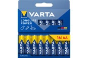 Batterien und Akkus - VARTA Longlife Power AA - 16-Pack - 4906121716