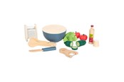 Figuren - Small Foot - Wooden Toy Food Salad Playset 11pcs. - 12612