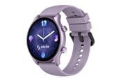 Smartwatches, Pulsuhren, Sportuhren & Schrittzähler - Zeblaze Btalk 3 Plus Smartwatch - Purple - Btalk 3 Plus Orchid