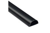 Kabelkanal / Kabelschlauch - D-LINE Trunking Kit 50x25 1x 1.0m Black - 5025B-1M