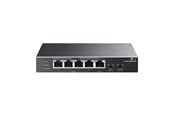 Switches - TP-Link TL-SG1005P-PD 5-Port Gigabit Desktop PoE+ Switch with 1-Port PoE++ In and 4-Port PoE+Out - TL-SG1005P-PD