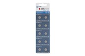 Batterien und Akkus - Agfa Photo battery x AG13 / LR44 - Alkaline (pack of 10) - 150-805603