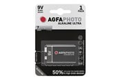 Batterien und Akkus - Agfa Photo Ultra battery x 9V / 6LR61 - Alkaline - 110-851808