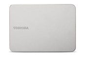 Festplatten - Extern - Toshiba Canvio Flex - Extern Festplatte - 2TB - Silber - HDTX220ESCAA