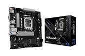 Mainboard - ASRock H810M-X Mainboard - Intel H810 - Intel LGA1851 socket - DDR5 RAM - Micro-ATX - 90-MXBS4-A0UAYZ