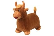 Baby Spielzeug - Krea Hop And Bounce Plush Jersey Cow - 36-2039
