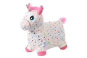 Brettspiele - Krea Hop And Bounce Plush Unicorn - 36-2040