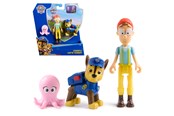 Figuren - Paw Patrol Chase & Captain Turbot Figure Pack with Baby Octopus - 6072992