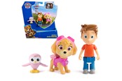 Figuren - Paw Patrol Skye & Alex Porter Figure Pack with Lil Hootie - 6072995