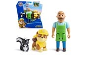 Figuren - Paw Patrol Rubble & Mr Porter Figure Pack with Skunk - 6072996