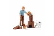 Schleich - Schleich Pocket Set Förster - 81475