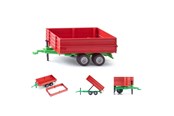 Spielzeugauto - SIKU Tandem Axle Trailer - 313-2881