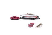 Spielzeugauto - SIKU Ford F150 with Motorboat - 313-2568