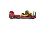 Spielzeugauto - SIKU MAN Truck with Compacter Loader - 313-1760