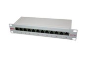 Netzwerkzubehör - Roline patch panel - 1U - 10" - 26.11.0316