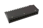 Netzwerkzubehör - Roline VALUE Keystone Module Frame - 26.99.0332