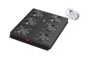 Rack-Gehäuse - Roline - rack fan - 6 fans with thermostat - 26.21.0109