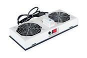 Rack-Gehäuse - Roline - rack fan - 2 fans - 26.21.0019