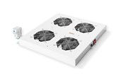 Rack-Gehäuse - Roline - rack fan - 4 fans - 26.21.0077