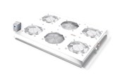 Rack-Gehäuse - Roline - rack fan - 4 fans with thermostat - 26.21.0273