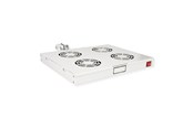 Rack-Gehäuse - Roline - rack fan - 4 fans with thermostat - 1U - 26.21.0107
