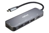 Dockingstationen - Roline - docking station - USB-C 3.2 Gen 2 - 14.02.5048