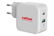 Handys - Adapter und Ladegeräte - Roline power adapter - USB 24 pin USB-C - 65 Watt - 19.11.1041