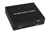 Video Audio Switcher - Roline VALUE - video/audio splitter - 2 ports - 14.99.3582